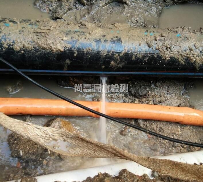 元宝山消防管道漏水检测